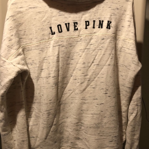 SOLD-Women’s VS Pink Sweatshirt Size M - Picture 3 of 3